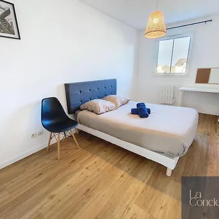 Feriehus La Maison Foucault -jardin Chu Futuroscope