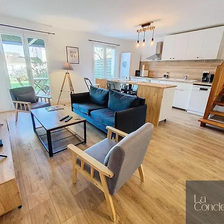 La Maison Foucault -jardin Chu Futuroscope Feriehus Poitiers