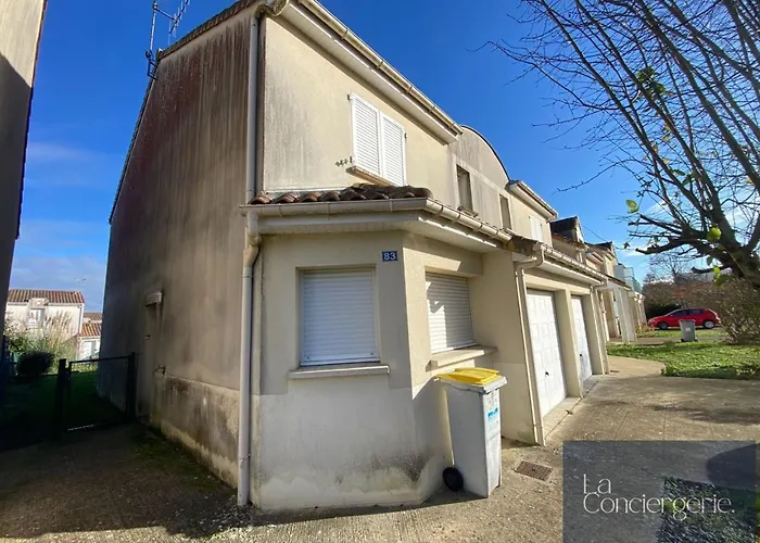 別荘 La Maison Foucault -jardin Chu Futuroscope